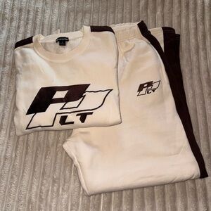 PLT Sweatshirt and Sweat Pants Set